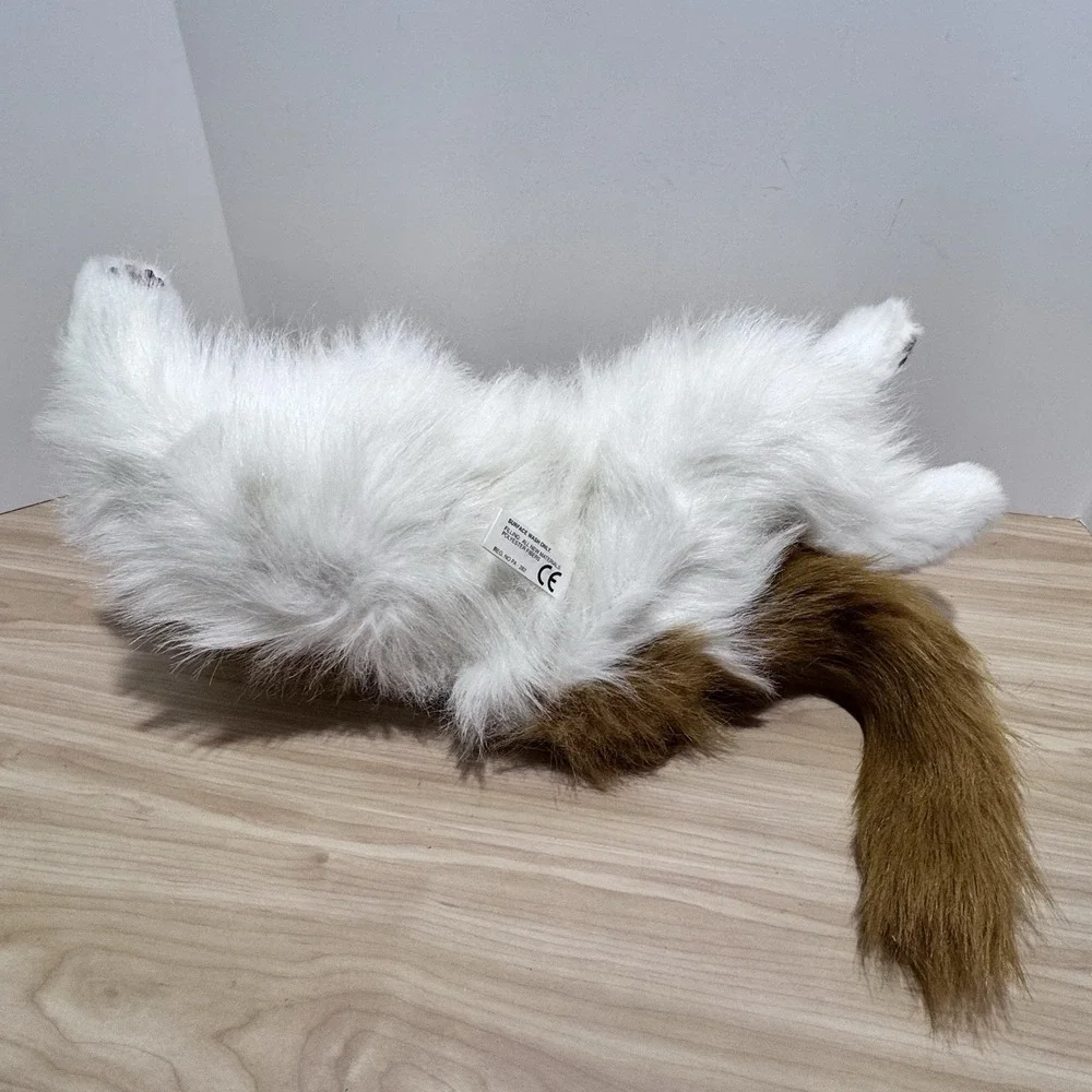 FurReal Friends Orange and White Lulu My Cuddlin Kitty Cat 2008 Tested Works